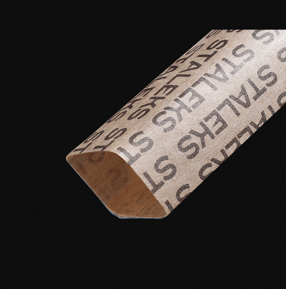 Staleks Disposable papmAm files for straight nail file EXCLUSIVE 22 180 grit (50 pcs)