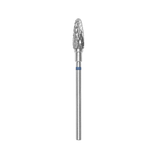 Staleks Carbide drill bit, "corn," blue, head diameter 5 mm/ working part 13 mm