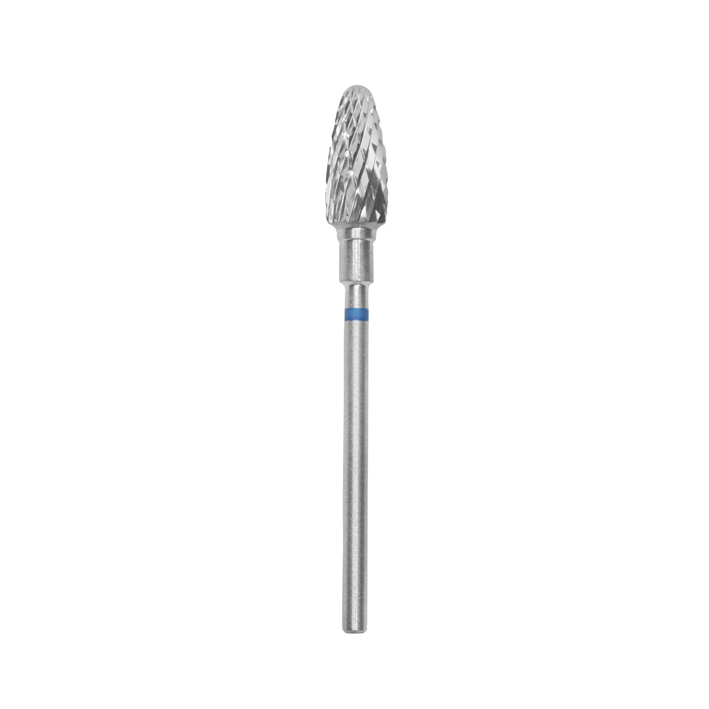 Staleks Carbide drill bit, "corn," blue, head diameter 6 mm/ working part 14 mm
