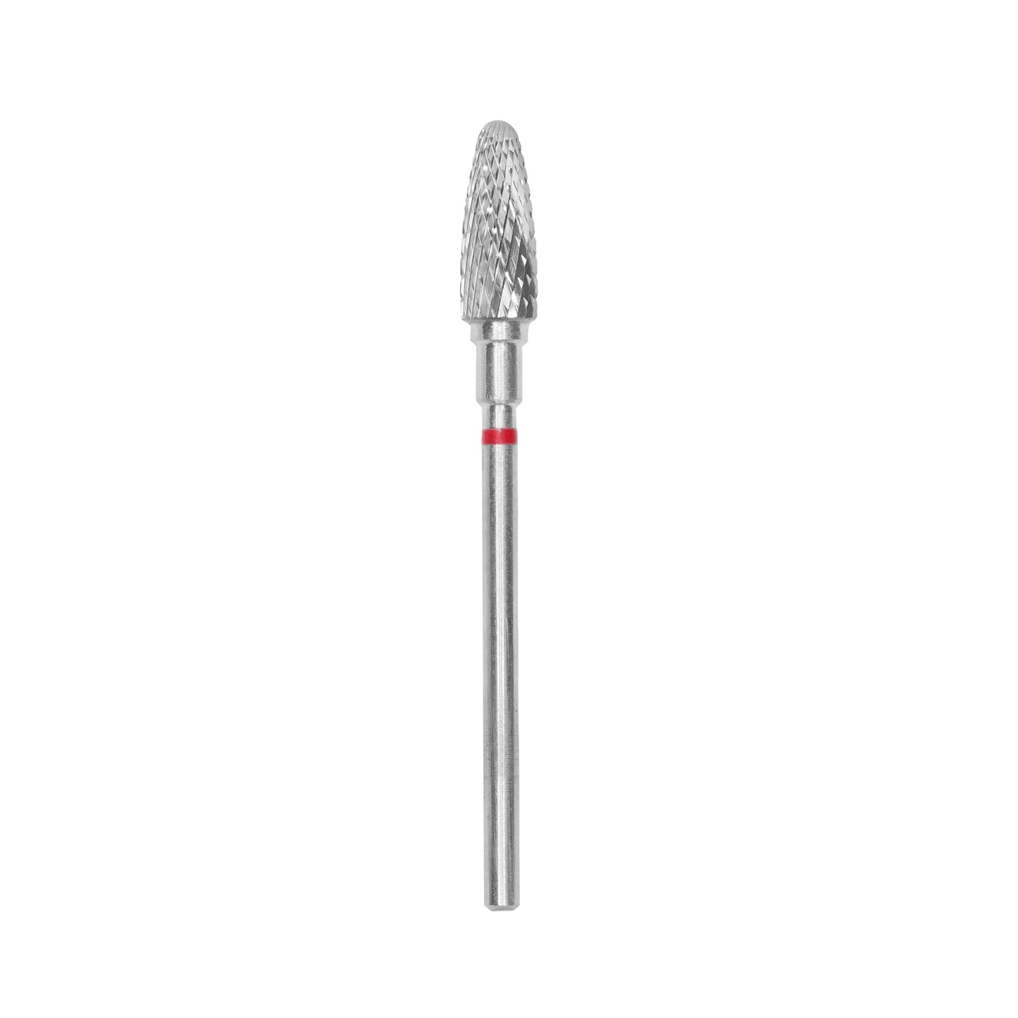 Staleks Carbide drill bit, "corn," red, head diameter 5 mm/ working part 13 mm