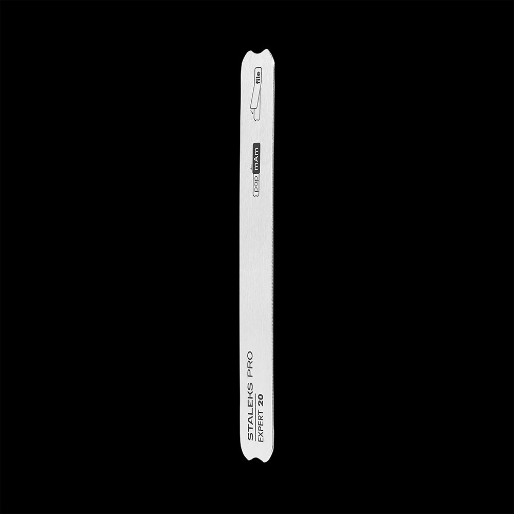 Staleks Nail file metal straight (base) EXPERT 20
