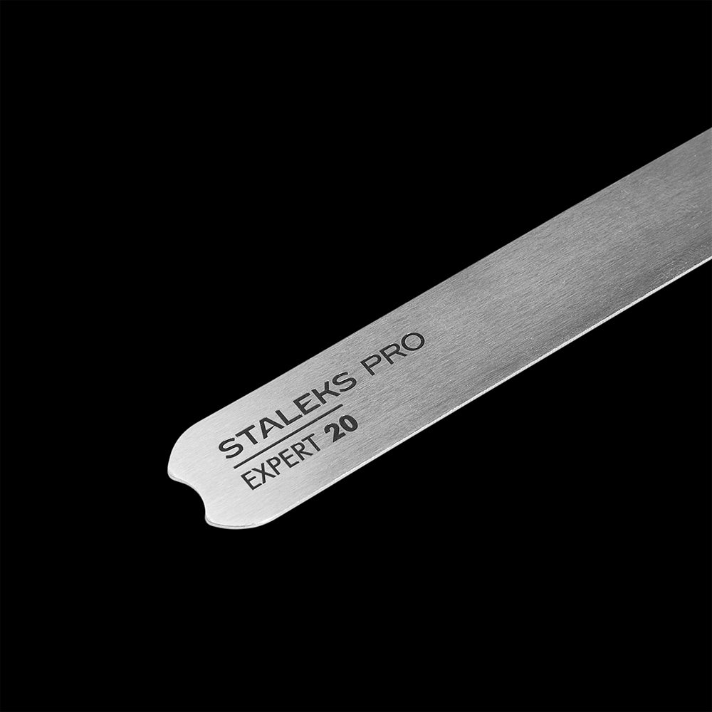 Staleks Nail file metal straight (base) EXPERT 20