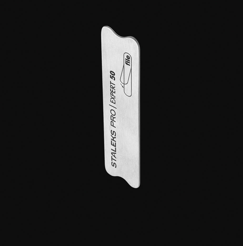 Staleks Nail file metal short (base) EXPERT 50