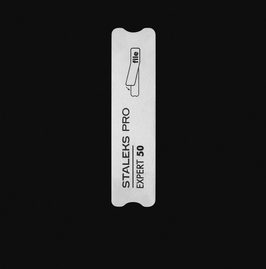Staleks Nail file metal short (base) EXPERT 50