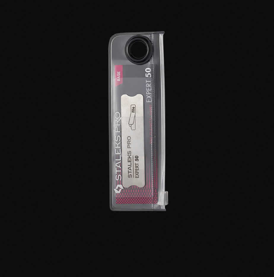 Staleks Nail file metal short (base) EXPERT 50