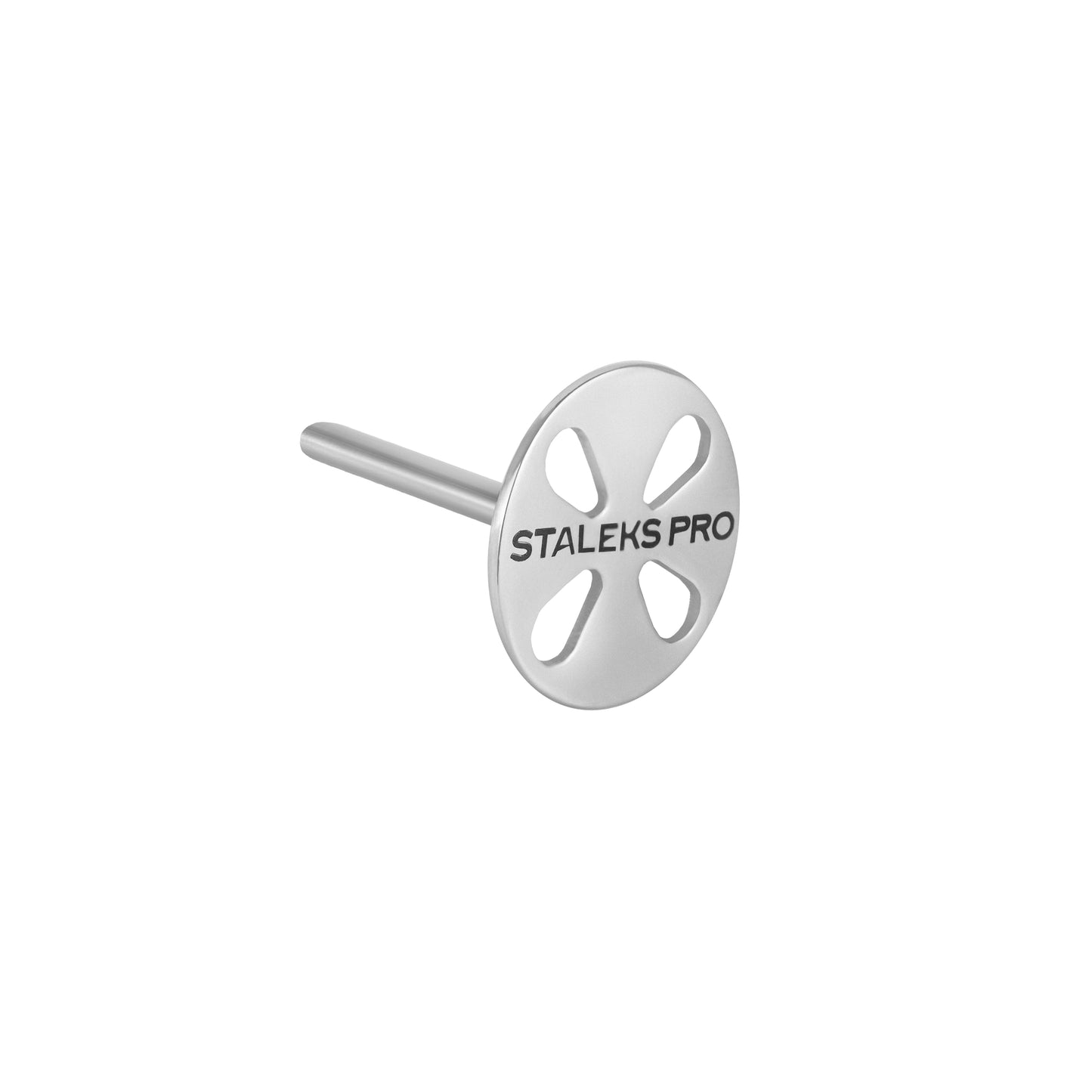 Staleks Pedicure disc PODODISC EXPERT L and set of disposable file 180 grit 5 pc (25 mm)