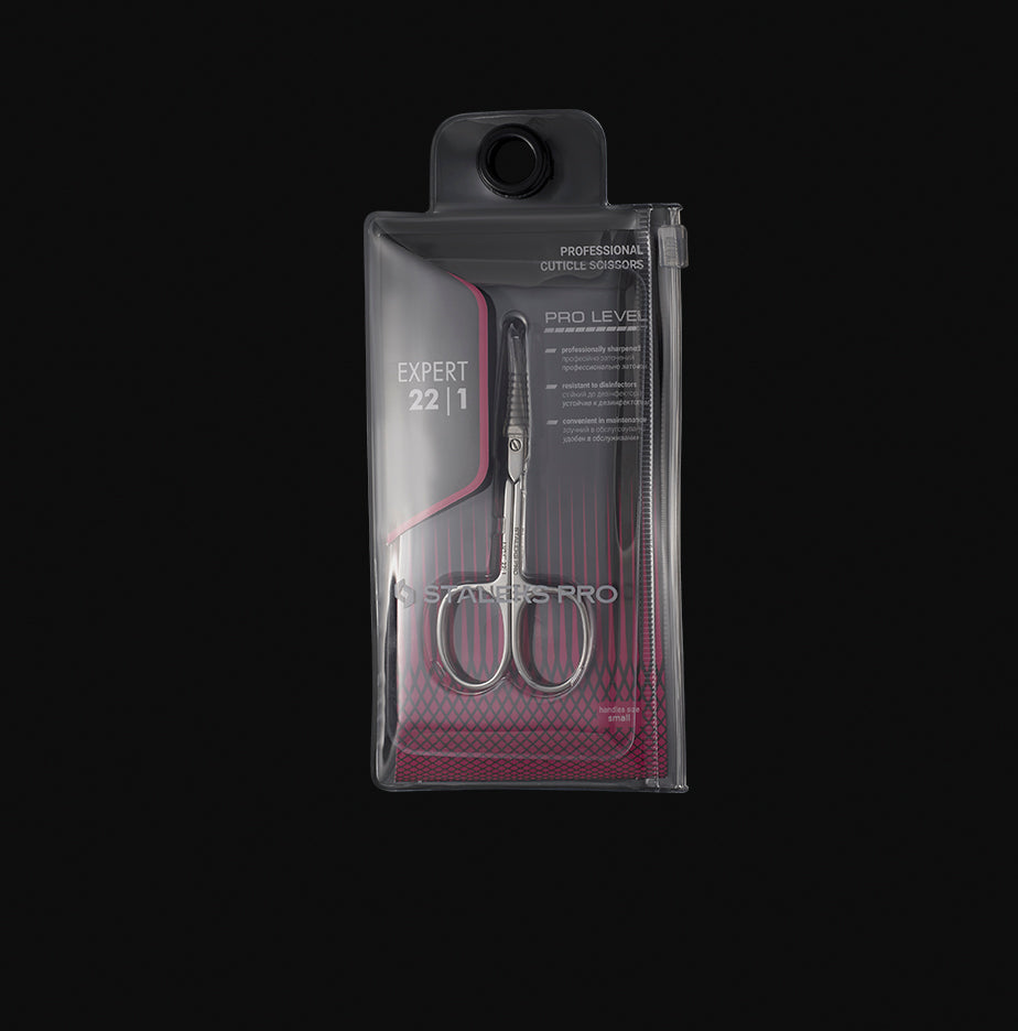 Staleks Professional cuticle scissors EXPERT 22 TYPE 1