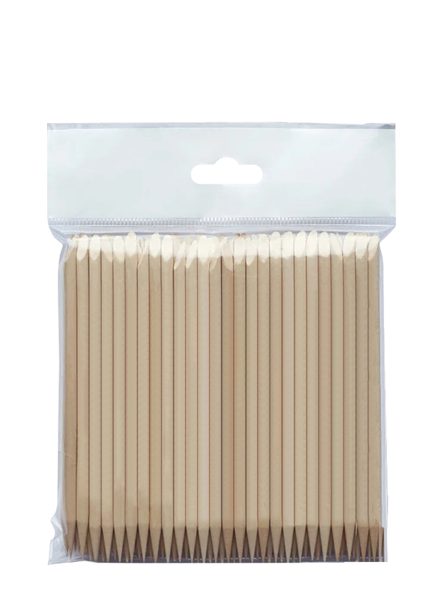 Staleks Orange stick STALEKS PRO for manicure, wooden 110 mm (100 pcs)