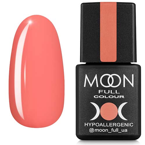 MOON FULL Classic 124 Pink Red